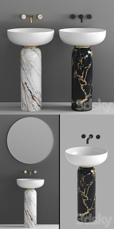 SINK JOLIE1 by ARTCERAM